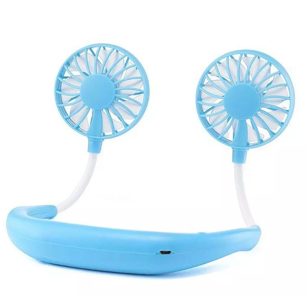 Rechargeable Neck Fan