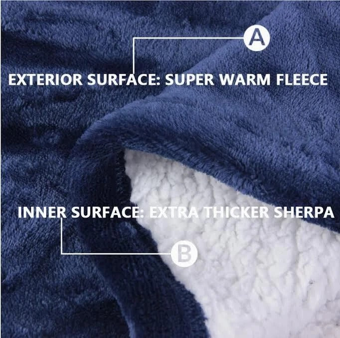 Cozy Hoodie Blanket