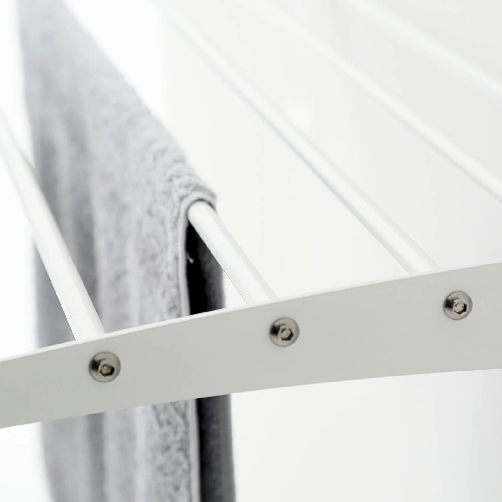 Retractable Wall Mounted Drying Rack