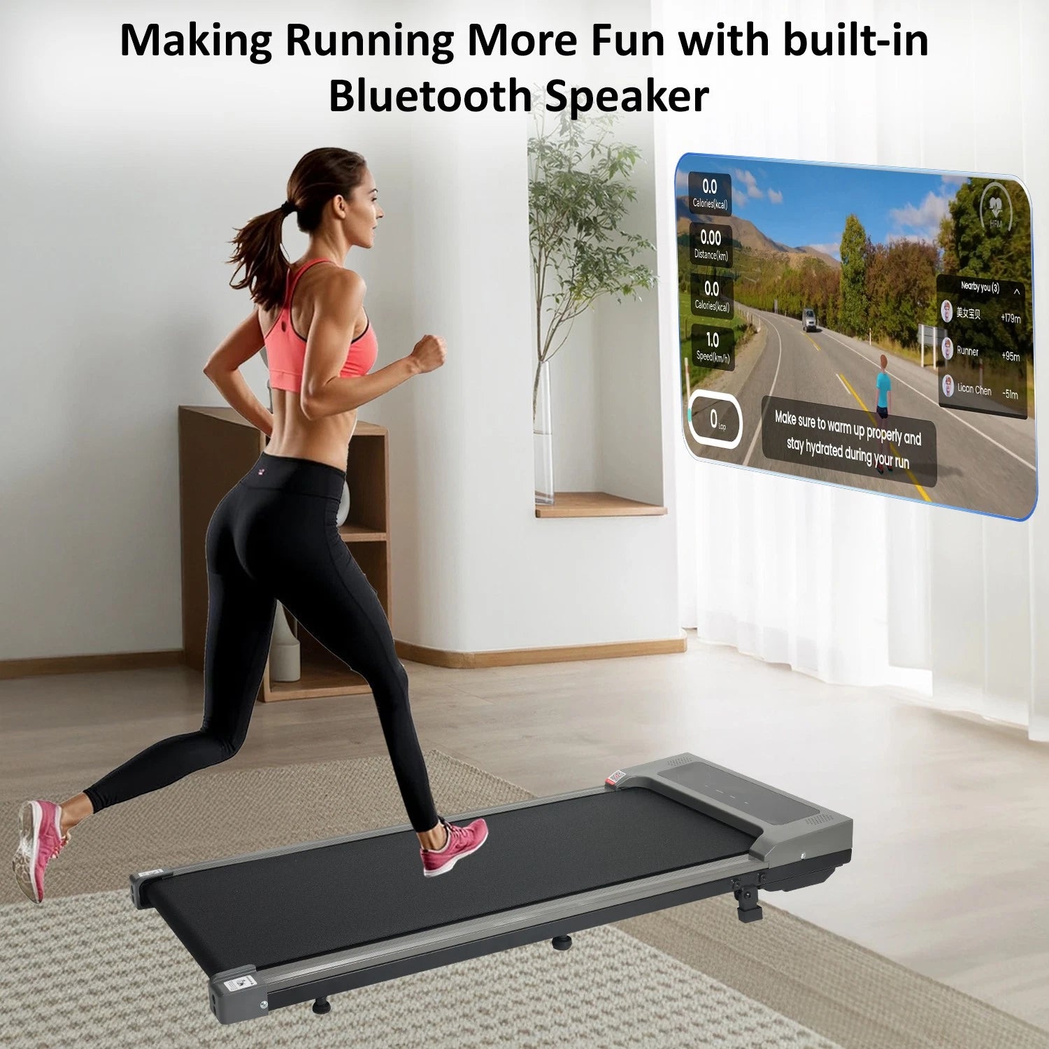 Foldable Walking Treadmill