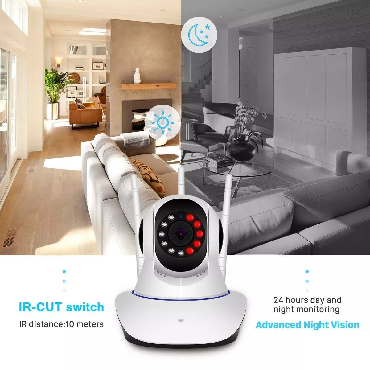 3MP Wireless Security Camera