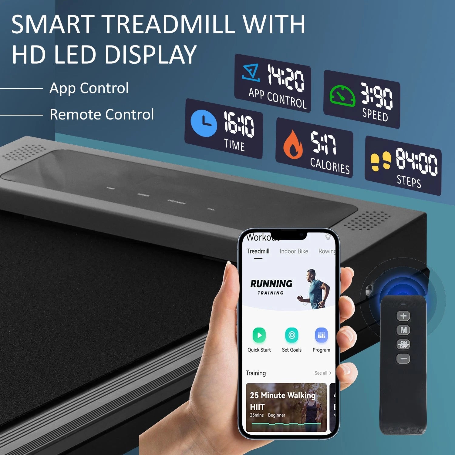 Foldable Walking Treadmill