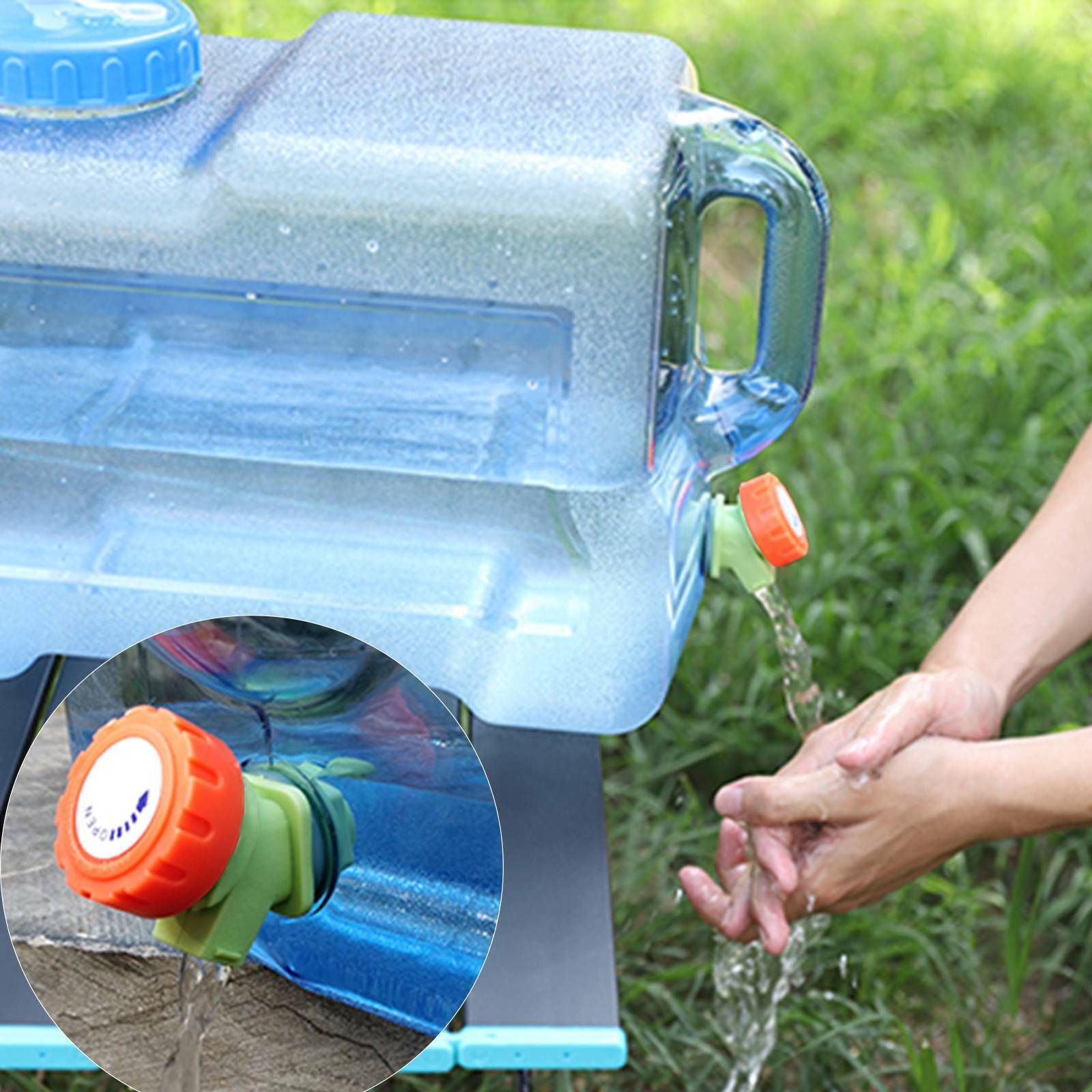 Water Container With Faucet