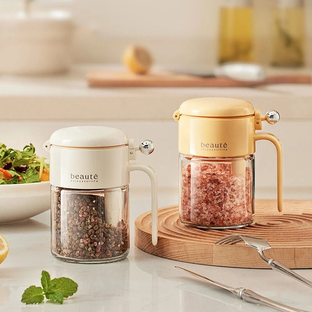 Glass Spice Storage Jars
