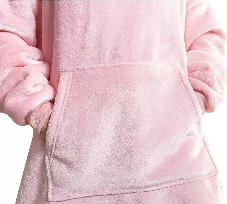 Cozy Hoodie Blanket