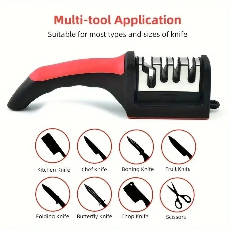 3 in 1 Knife Sharpener