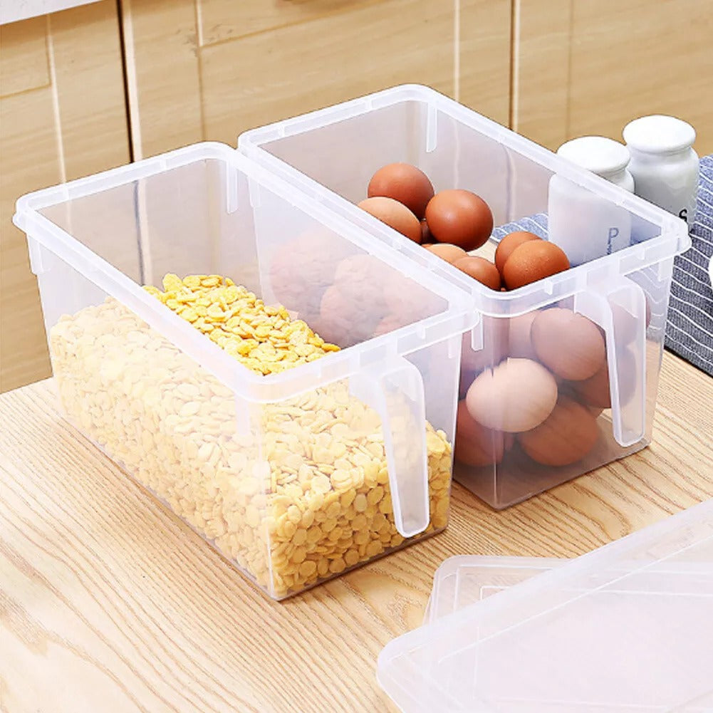 Clear Plastic Food Storage Containers