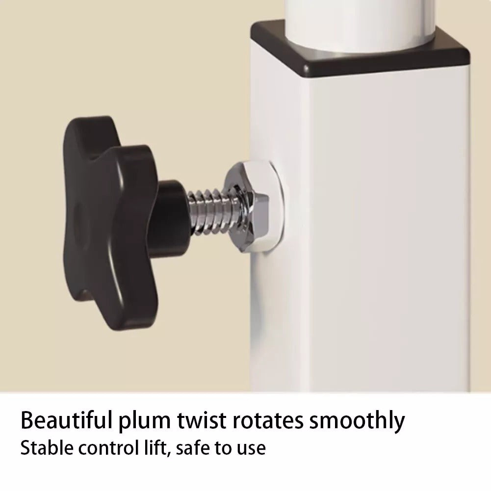 Adjustable Rolling Side Table