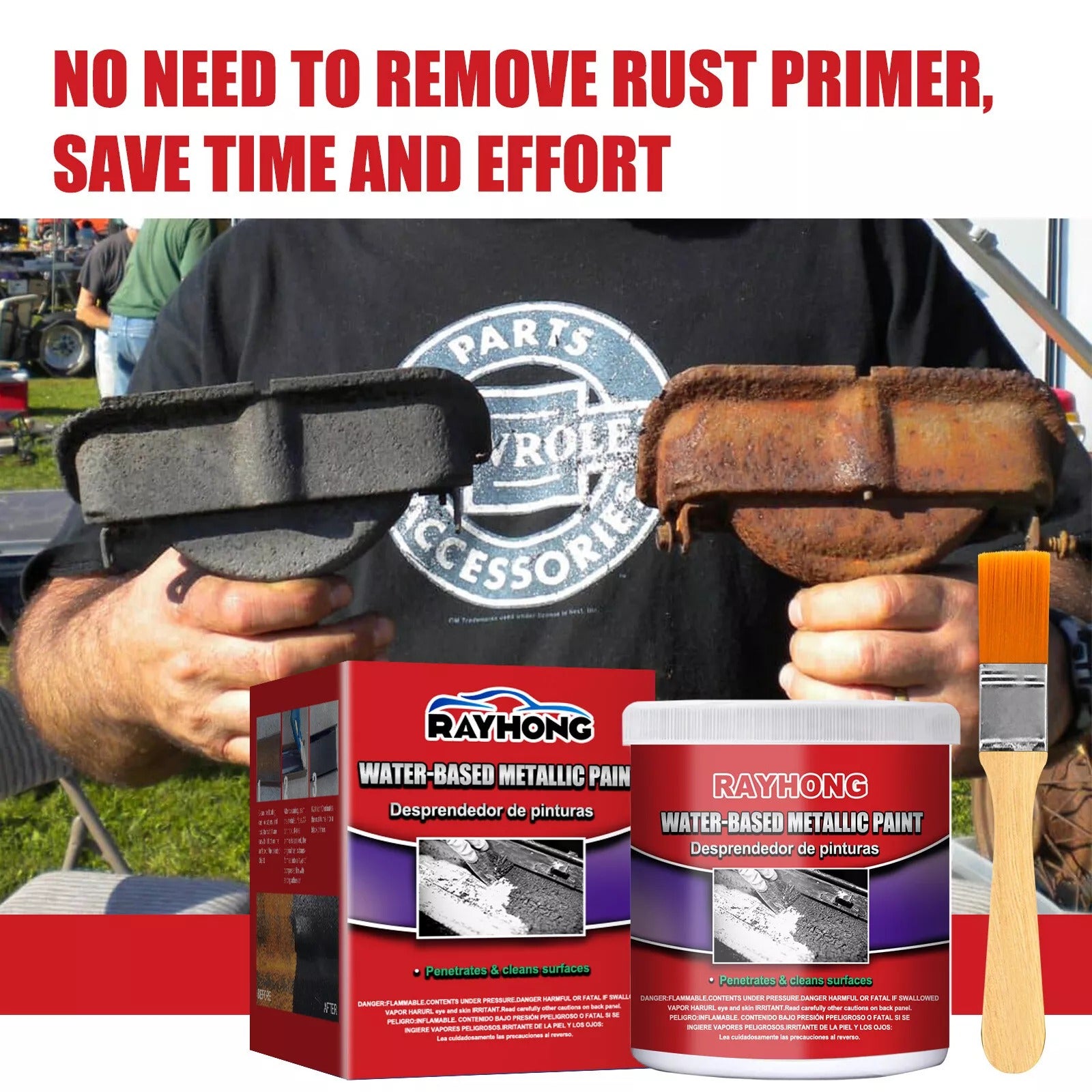 Metal Rust Remover & Protector