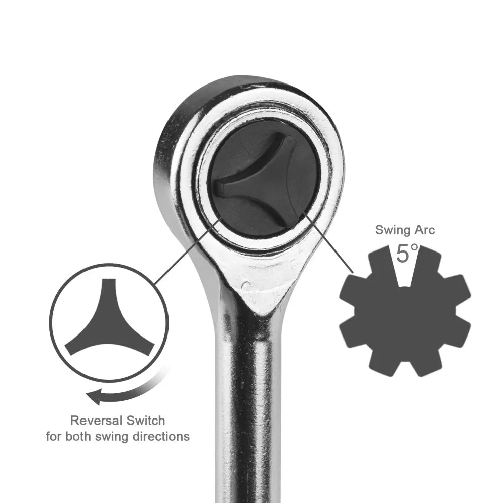 Complete Socket Wrench Set 40pcs