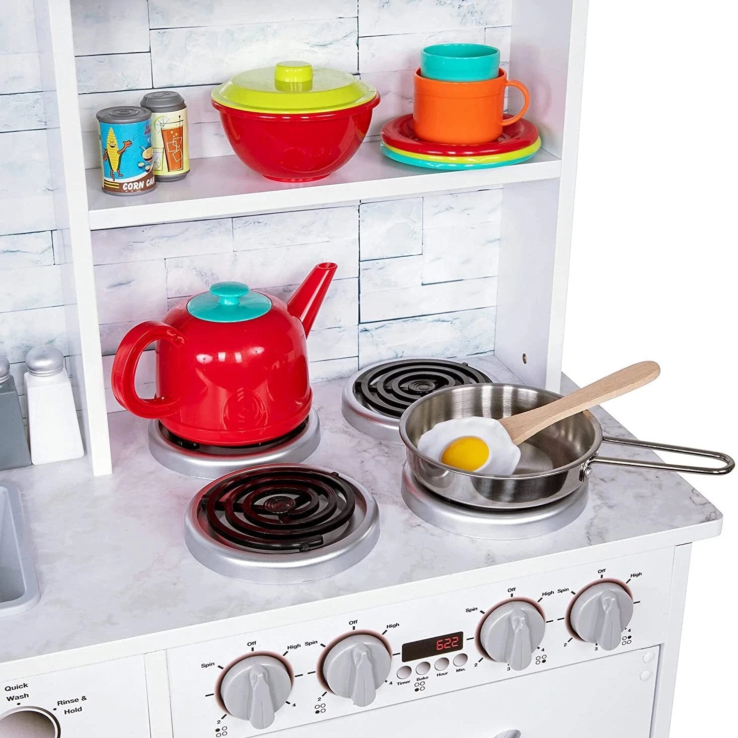 Kids Play Kitchen Set