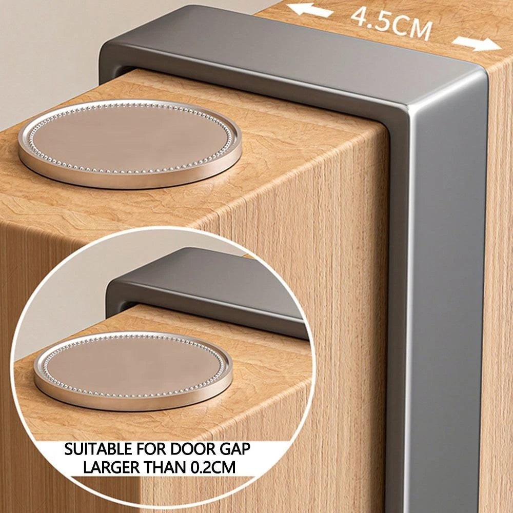 Retractable Door-Mounted Organizer