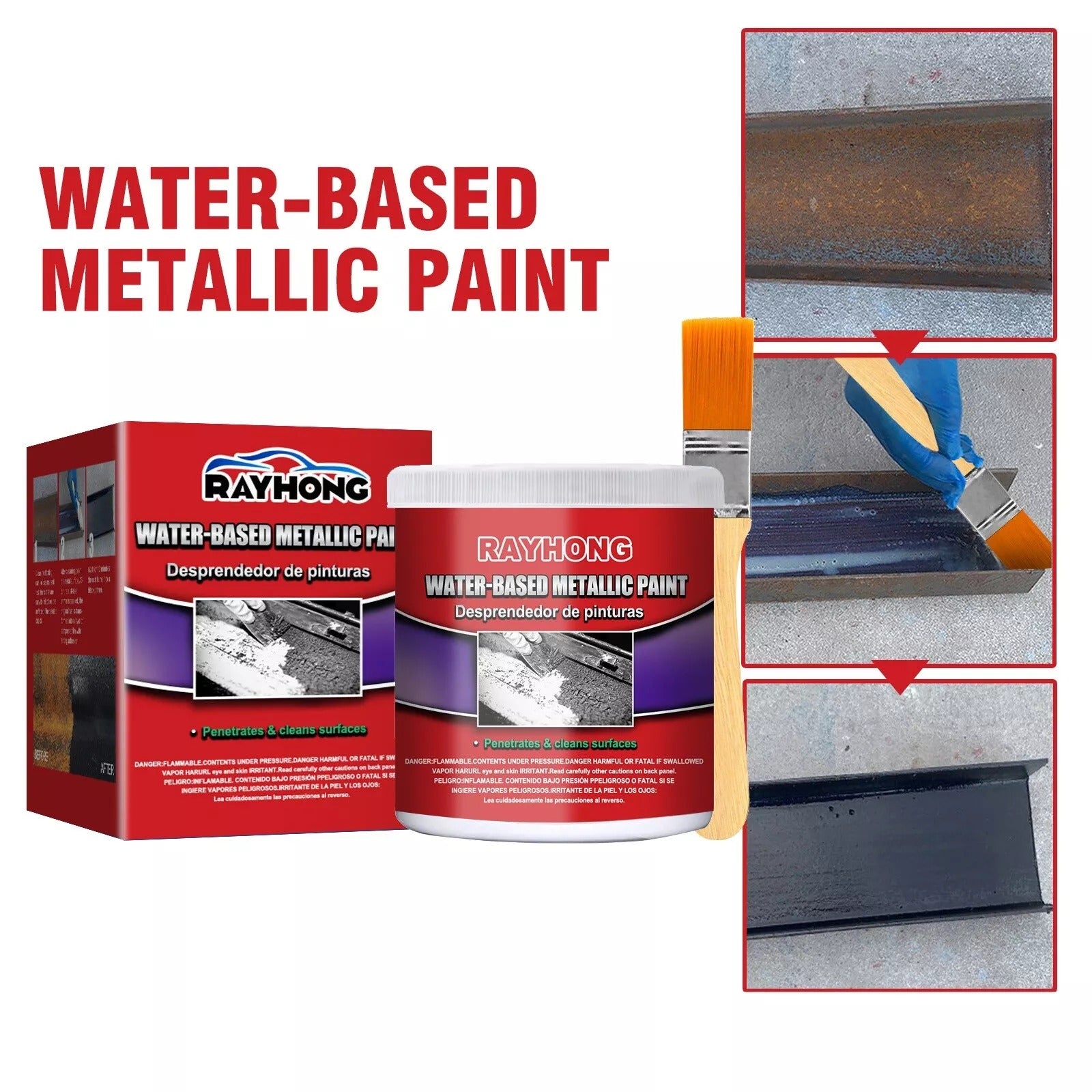 Metal Rust Remover & Protector