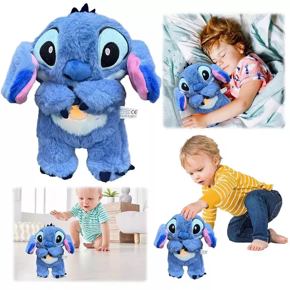 Breathing Blue Stitch