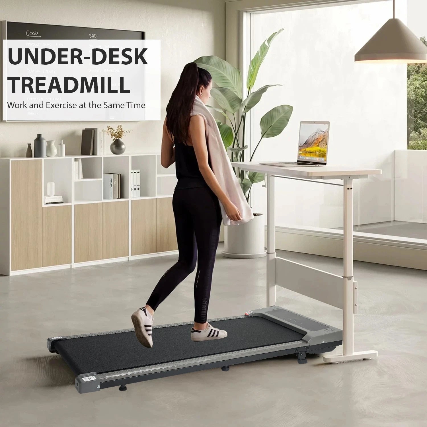 Foldable Walking Treadmill