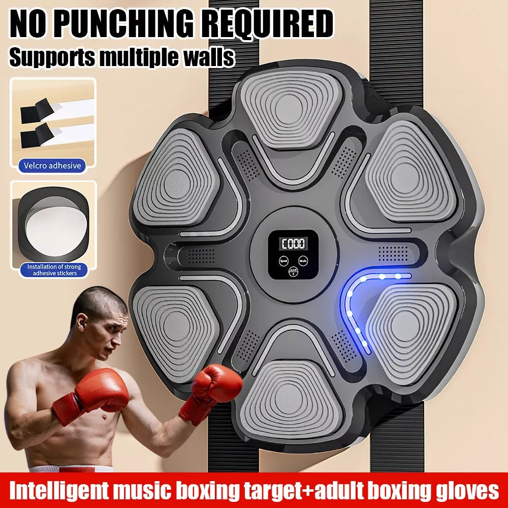 Smart Music Boxing Machine