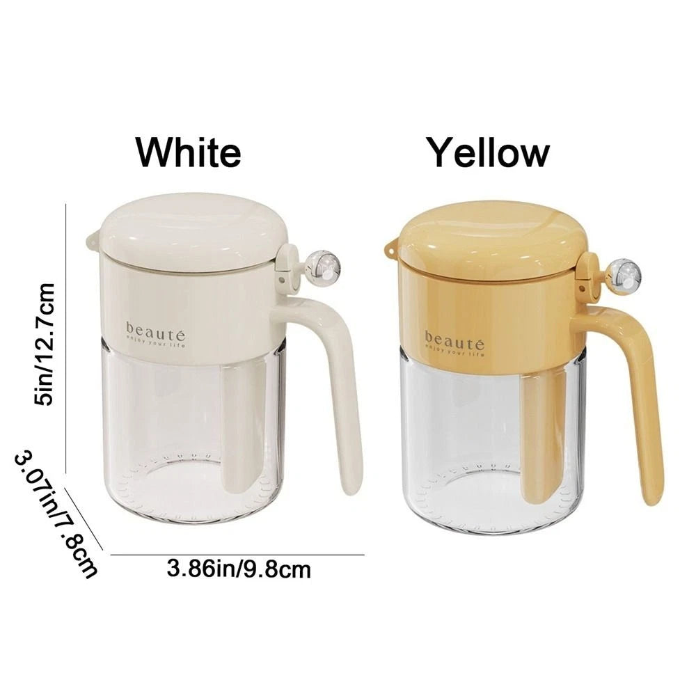 Glass Spice Storage Jars