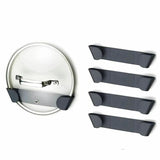 Pot Lid Wall Organizer (Set of 4)