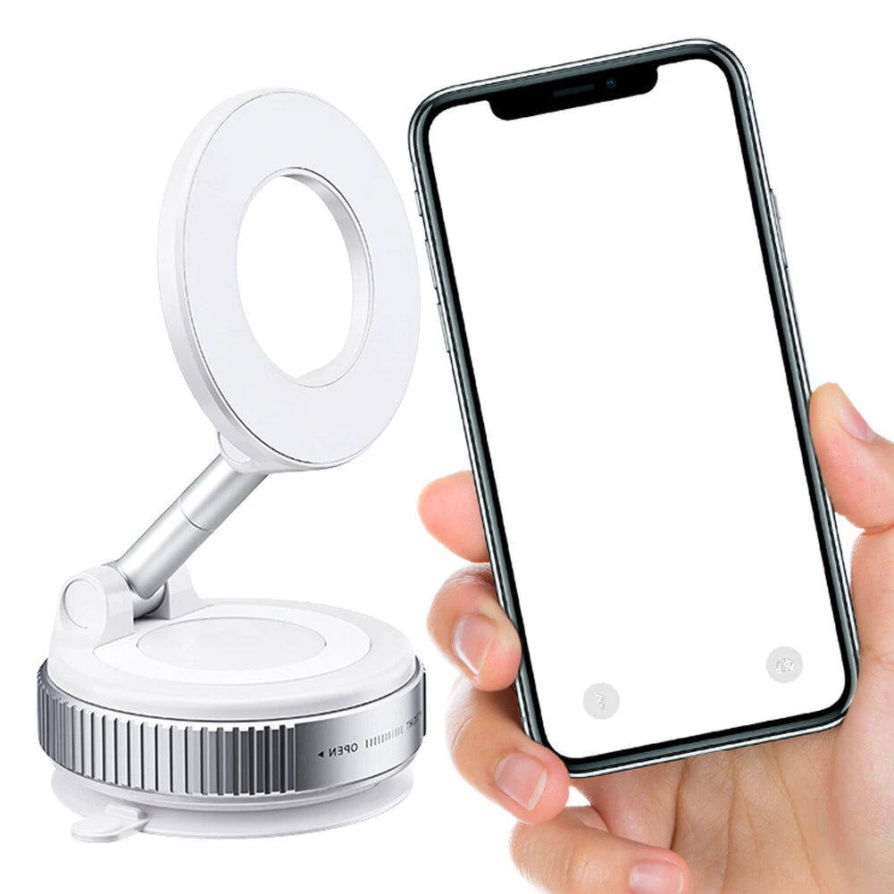 Magnetic foldable holder