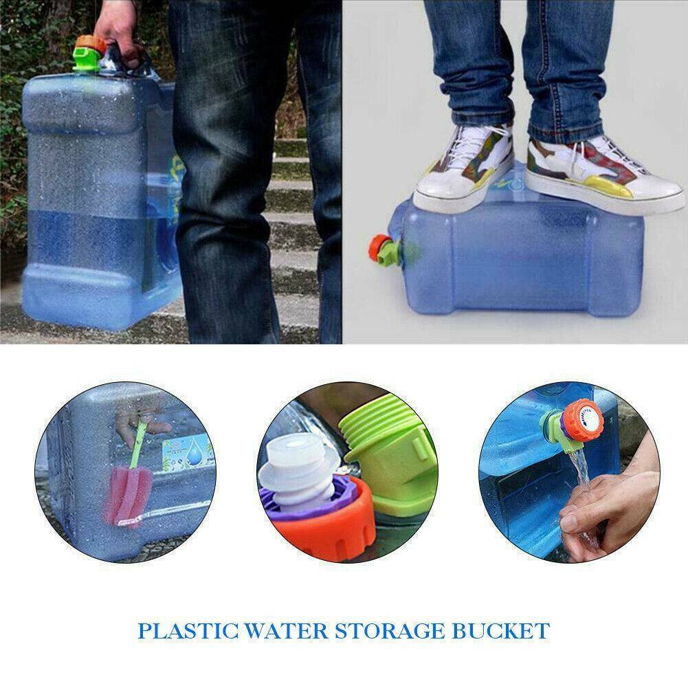 Water Container With Faucet