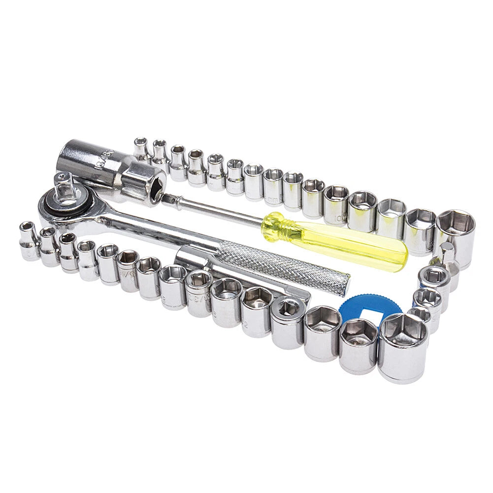 Complete Socket Wrench Set 40pcs
