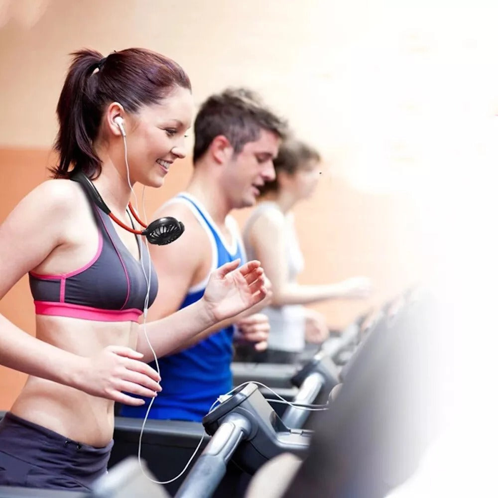 Rechargeable Neck Fan