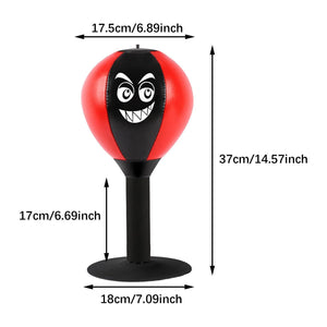 Suction Boxing Punching Bag