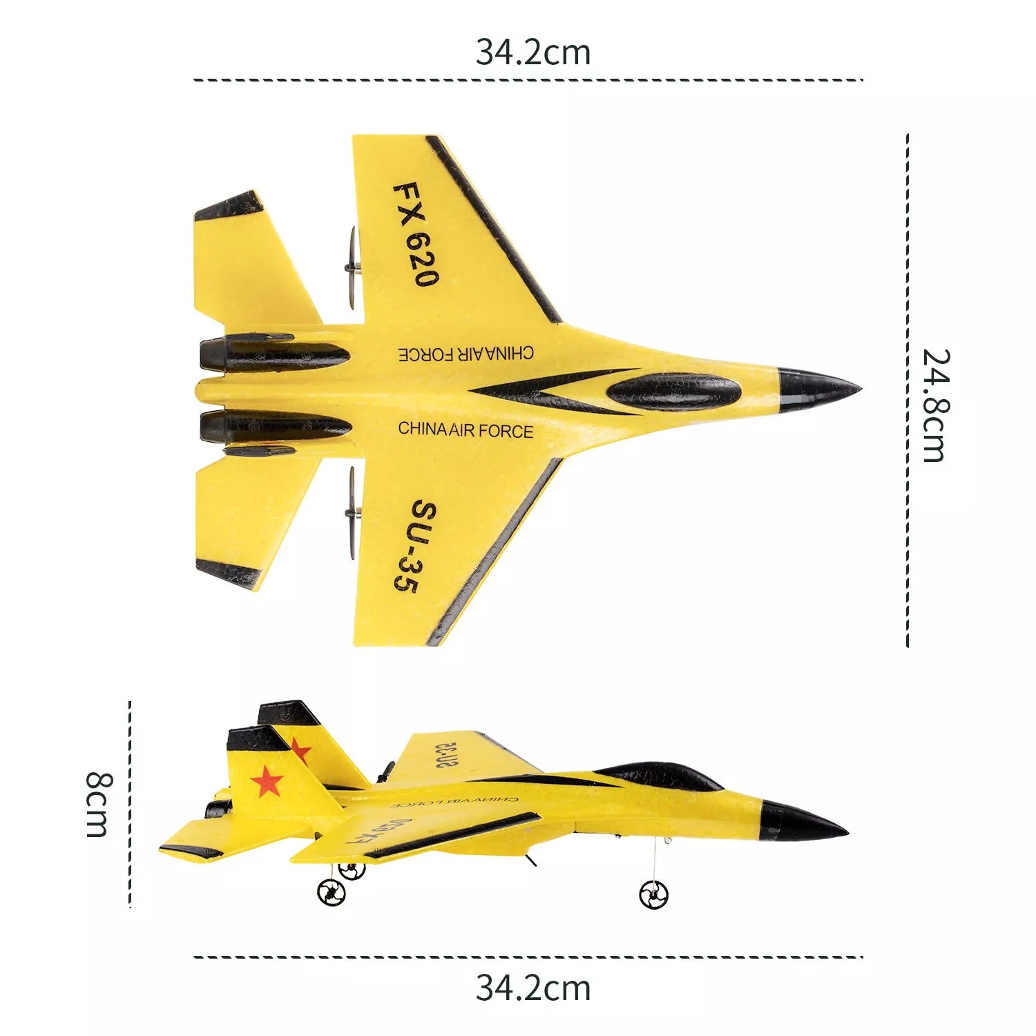 Remote Control Jet Plane