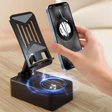 Wireless Bluetooth Speaker Phone Holder