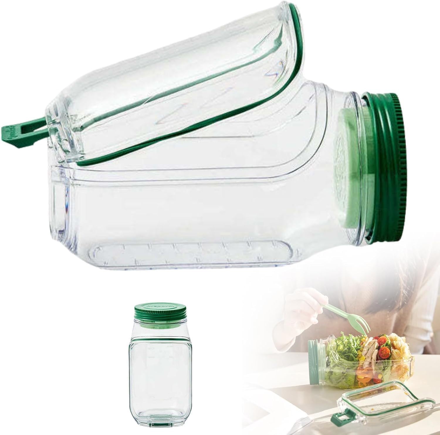 Salad Pod Jar