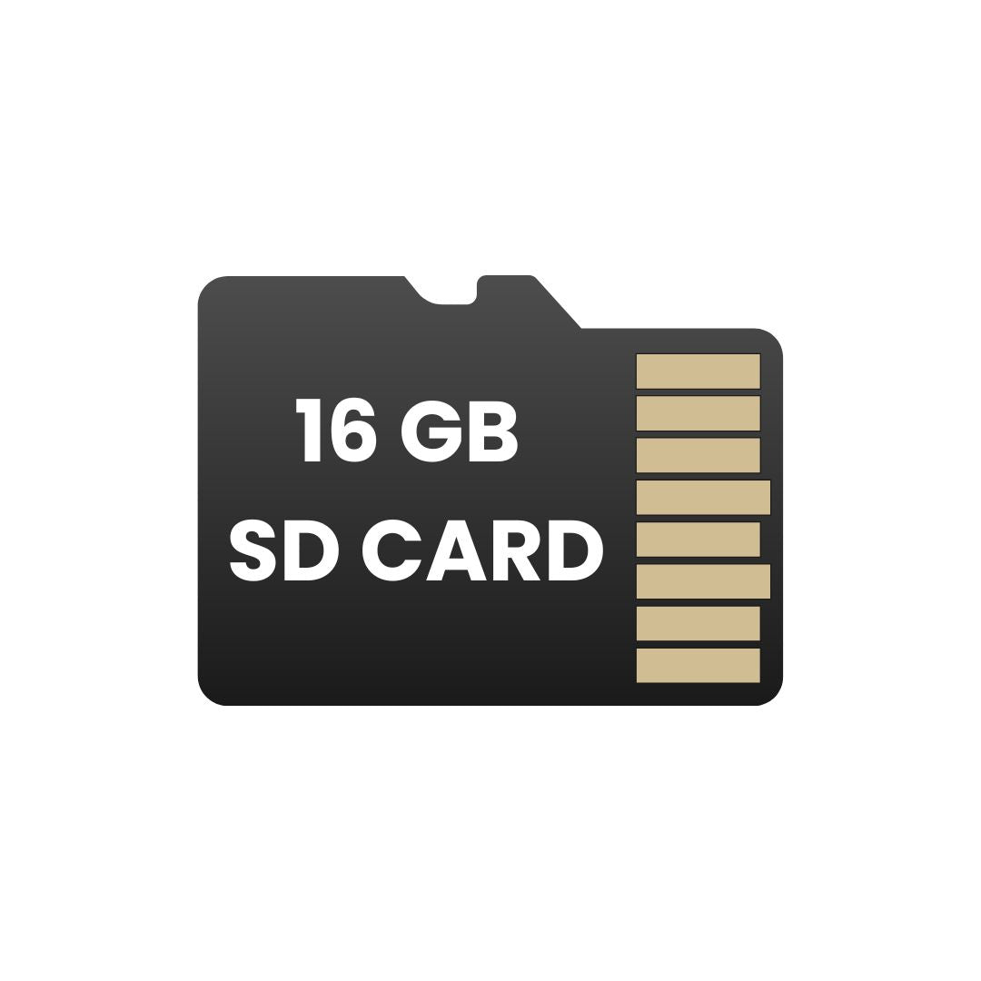 Mini Pixel Camera + 16gb SD Card