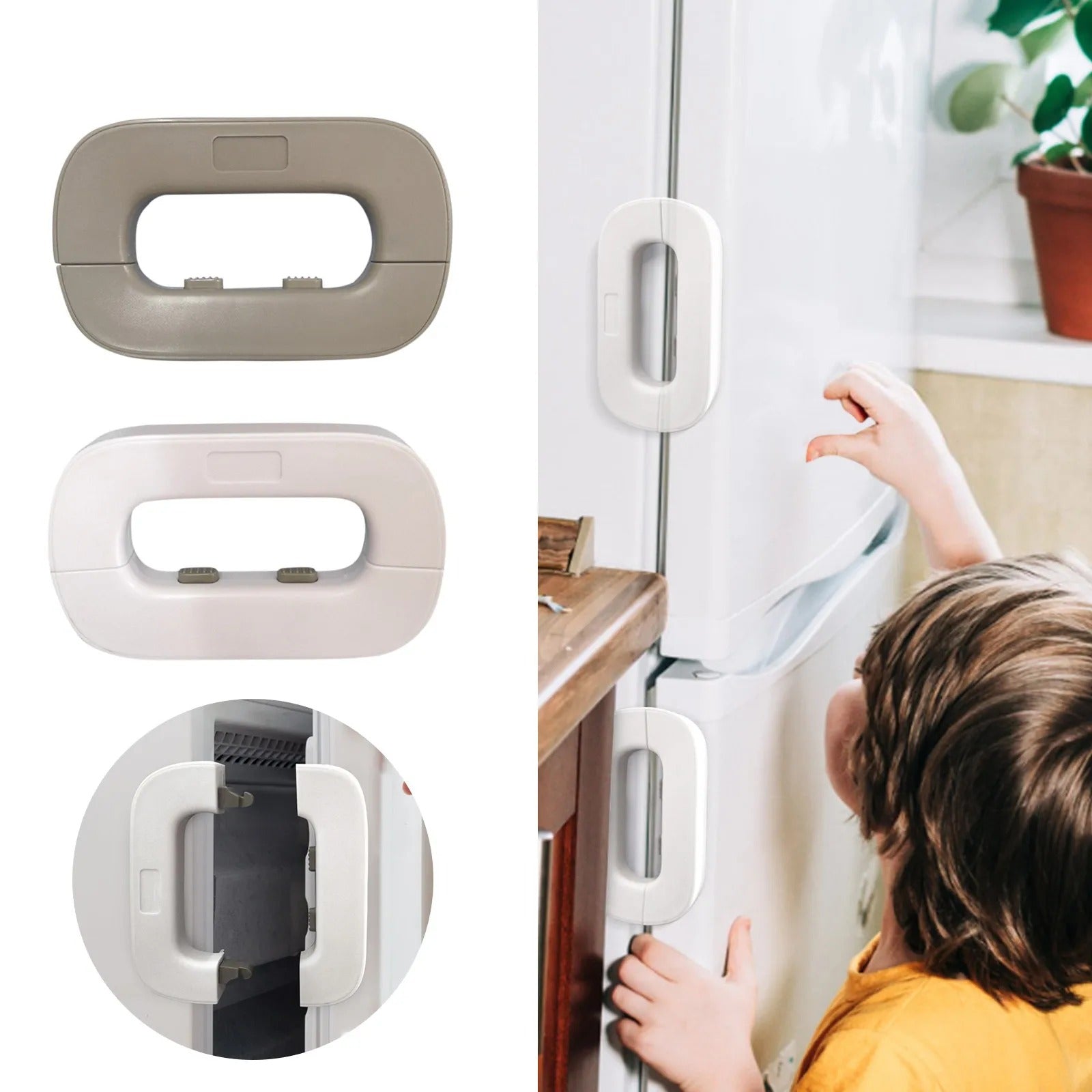 Refrigerator Safety Lock