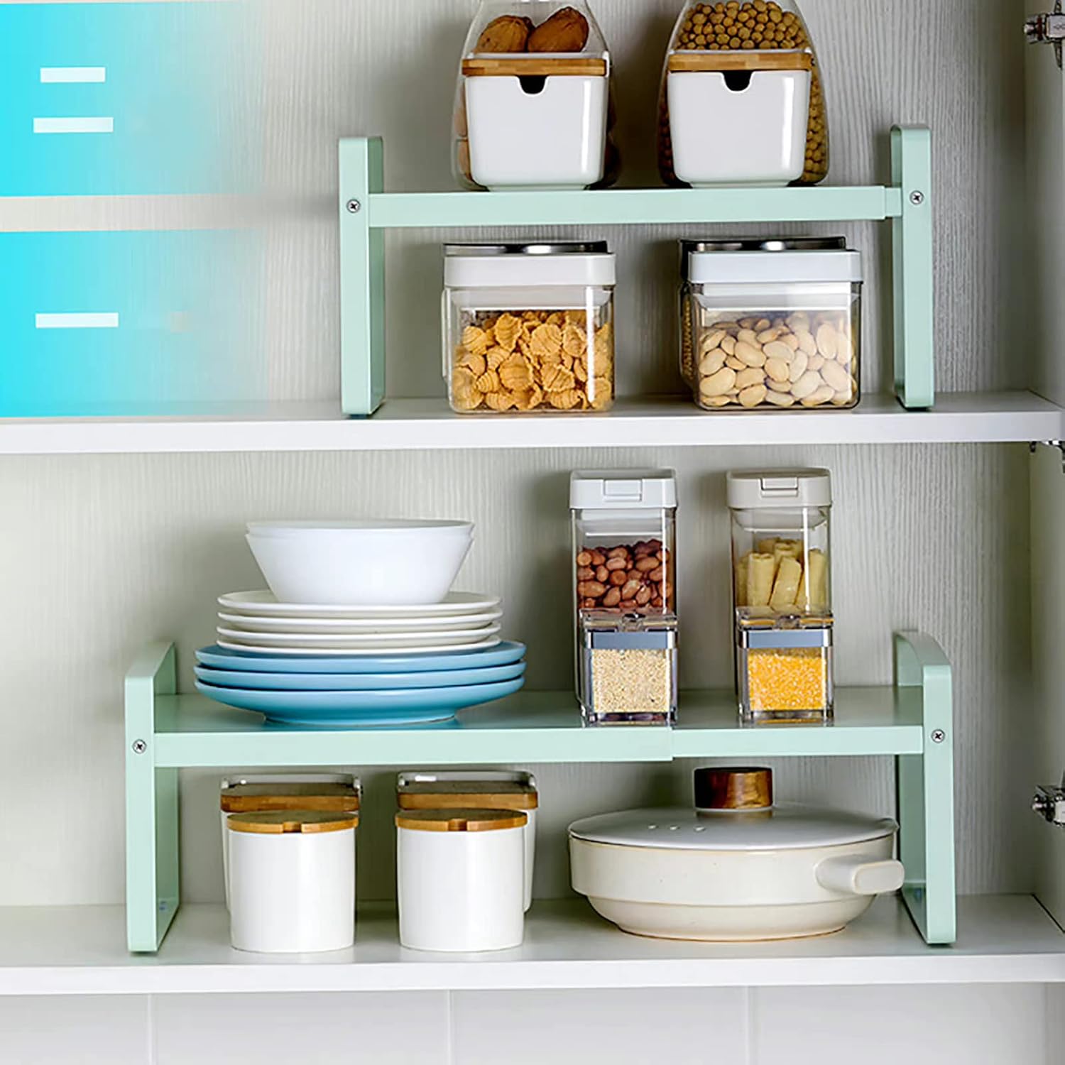 Expandable Cabinet Shelf Organizer