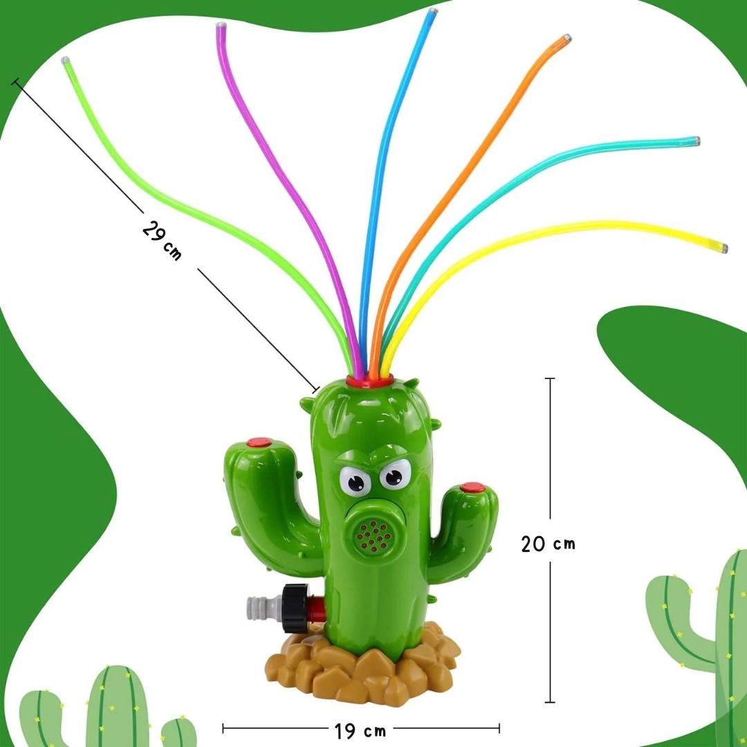 Cactus Water Sprinkler