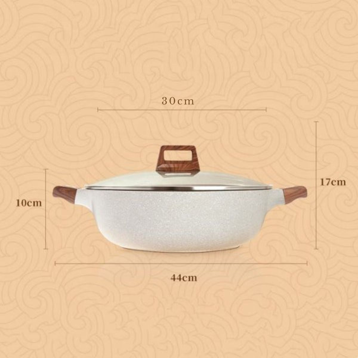 2-in-1 Divided Hot Pot