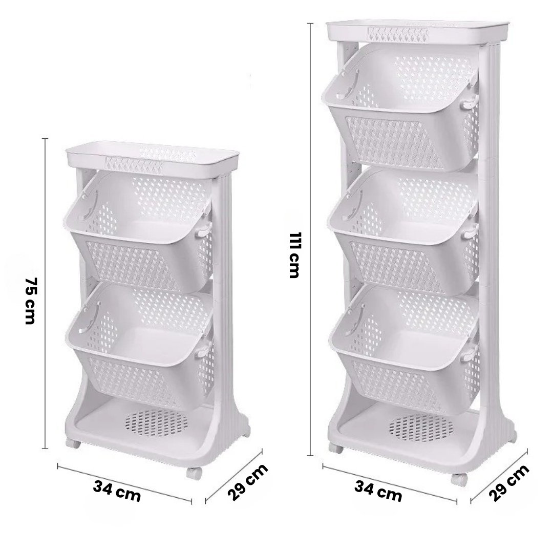 Stackable Storage Baskets