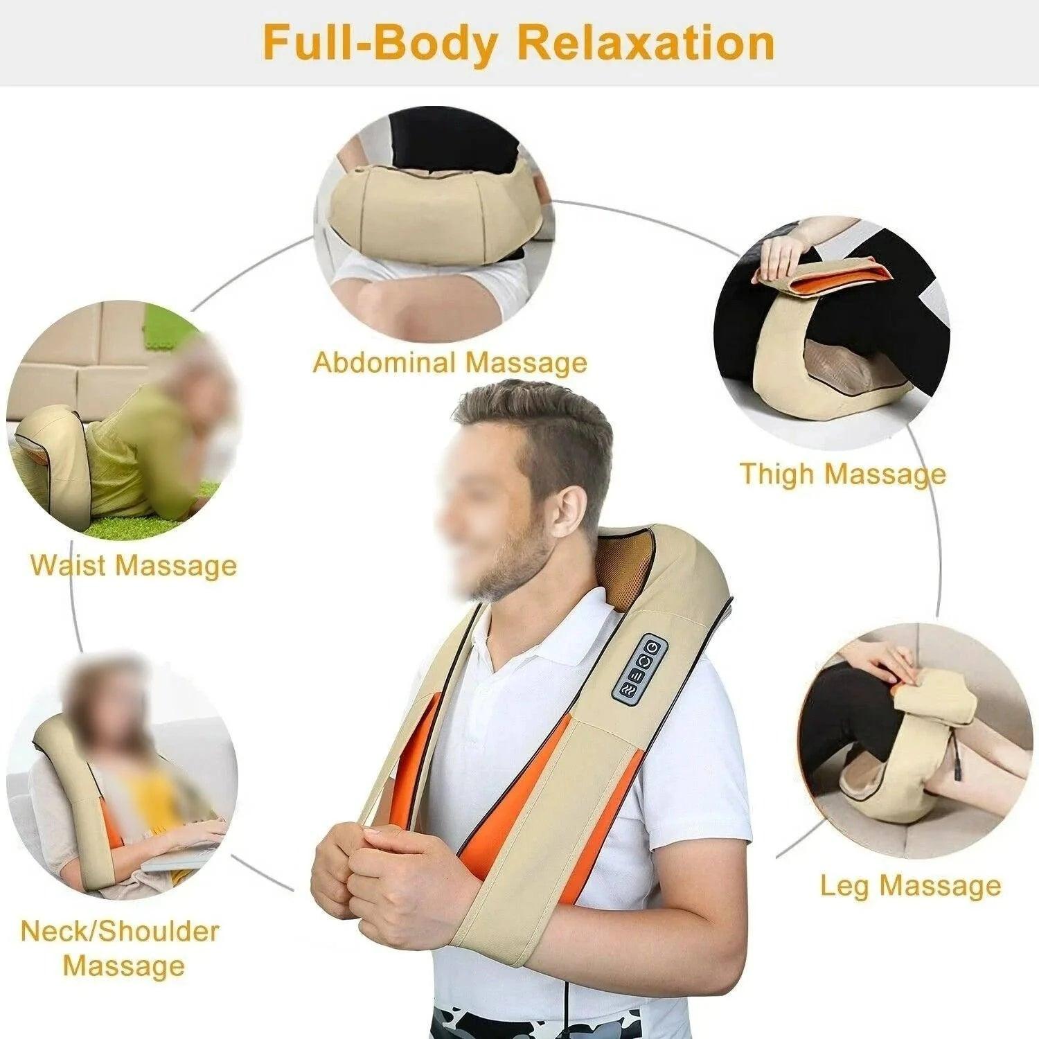 Neck and Back Massager - 961stores