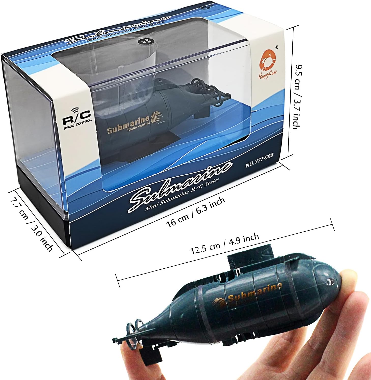 Mini RC Submarine Toy