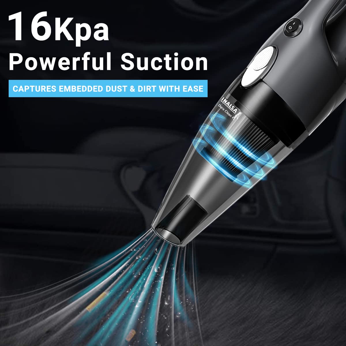 INALSA Handheld Vacuum