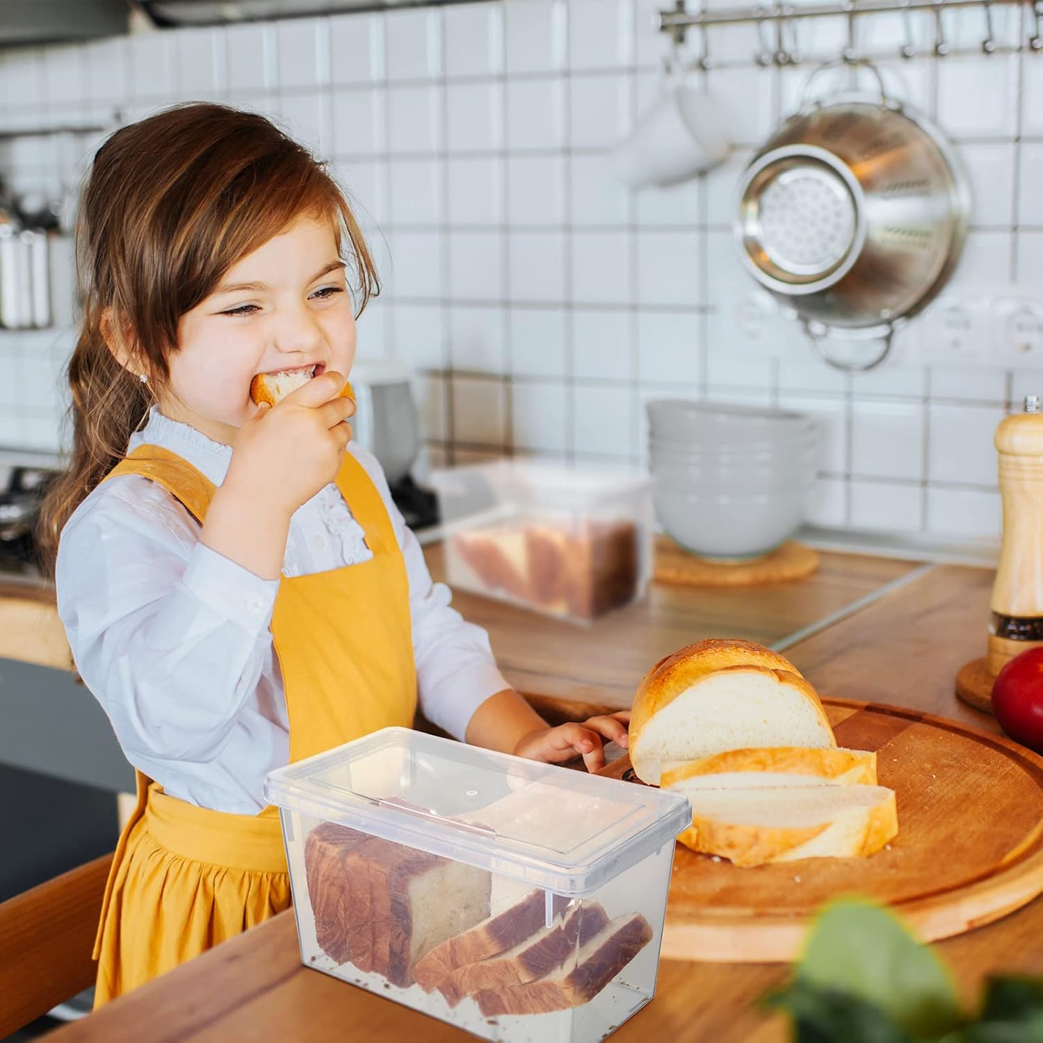 Clear Plastic Food Storage Containers