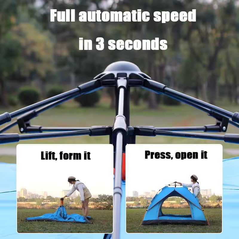 Automatic Setup 2-Person Tent