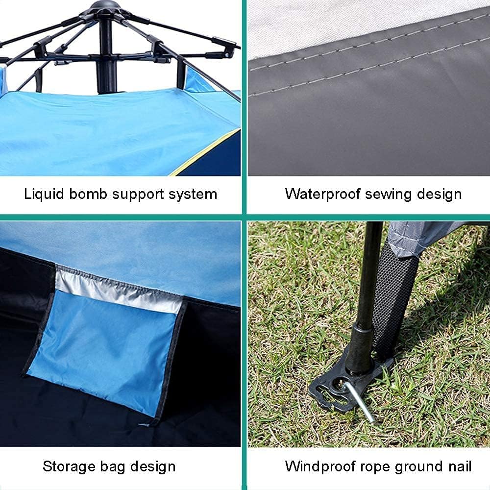 Automatic Setup 2-Person Tent