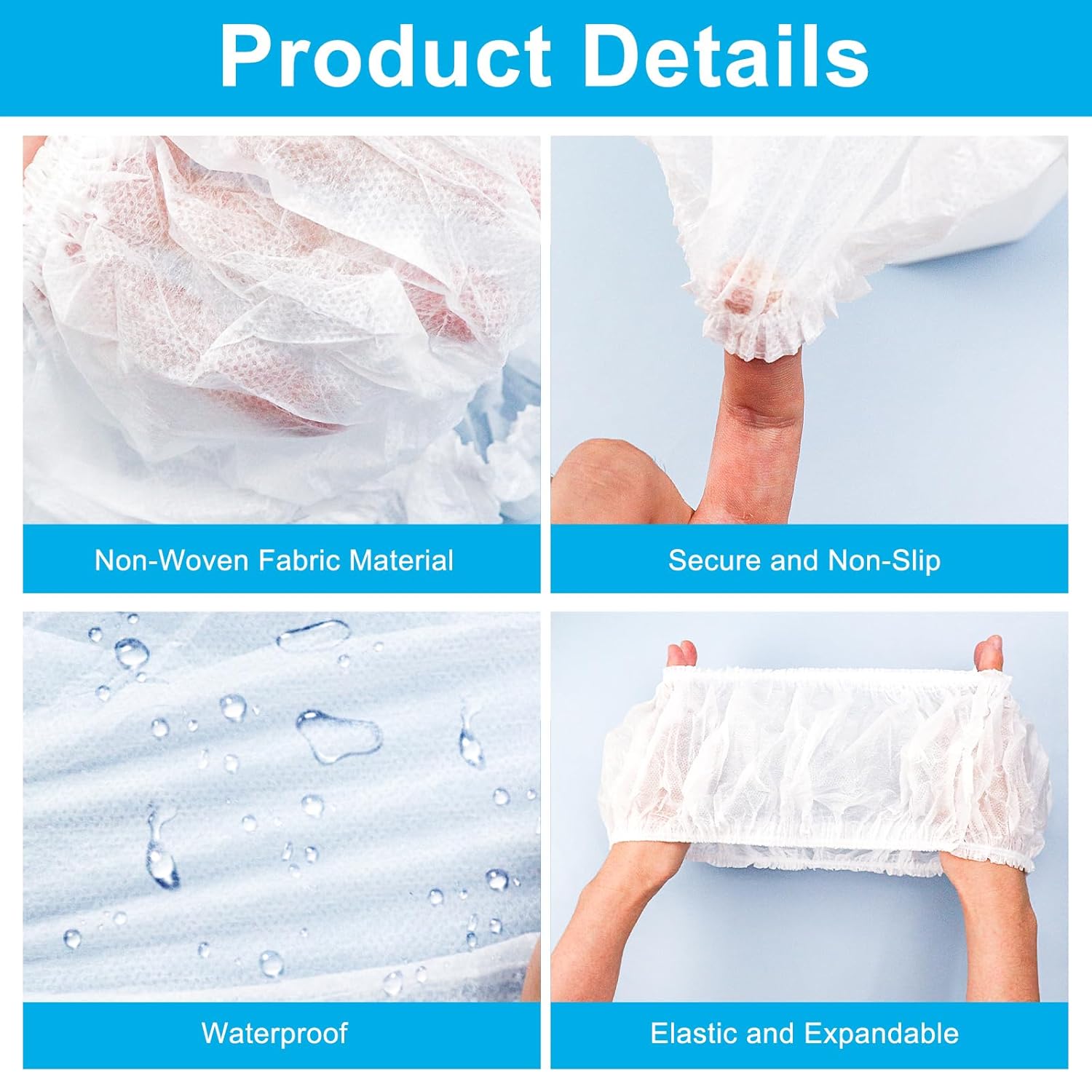 Disposable Toilet Seat Covers (Pack of 8)