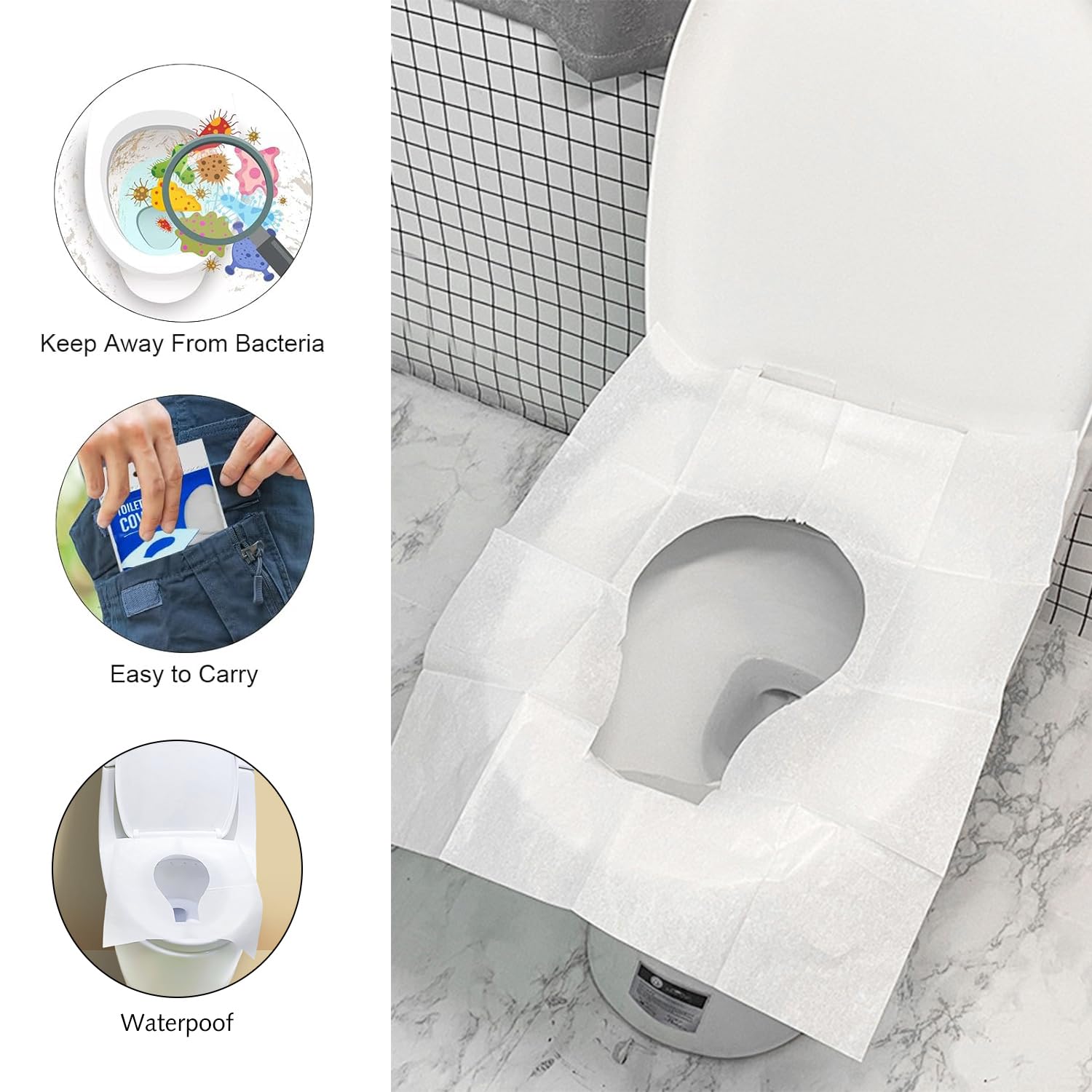 Paper Toilet Seat Covers