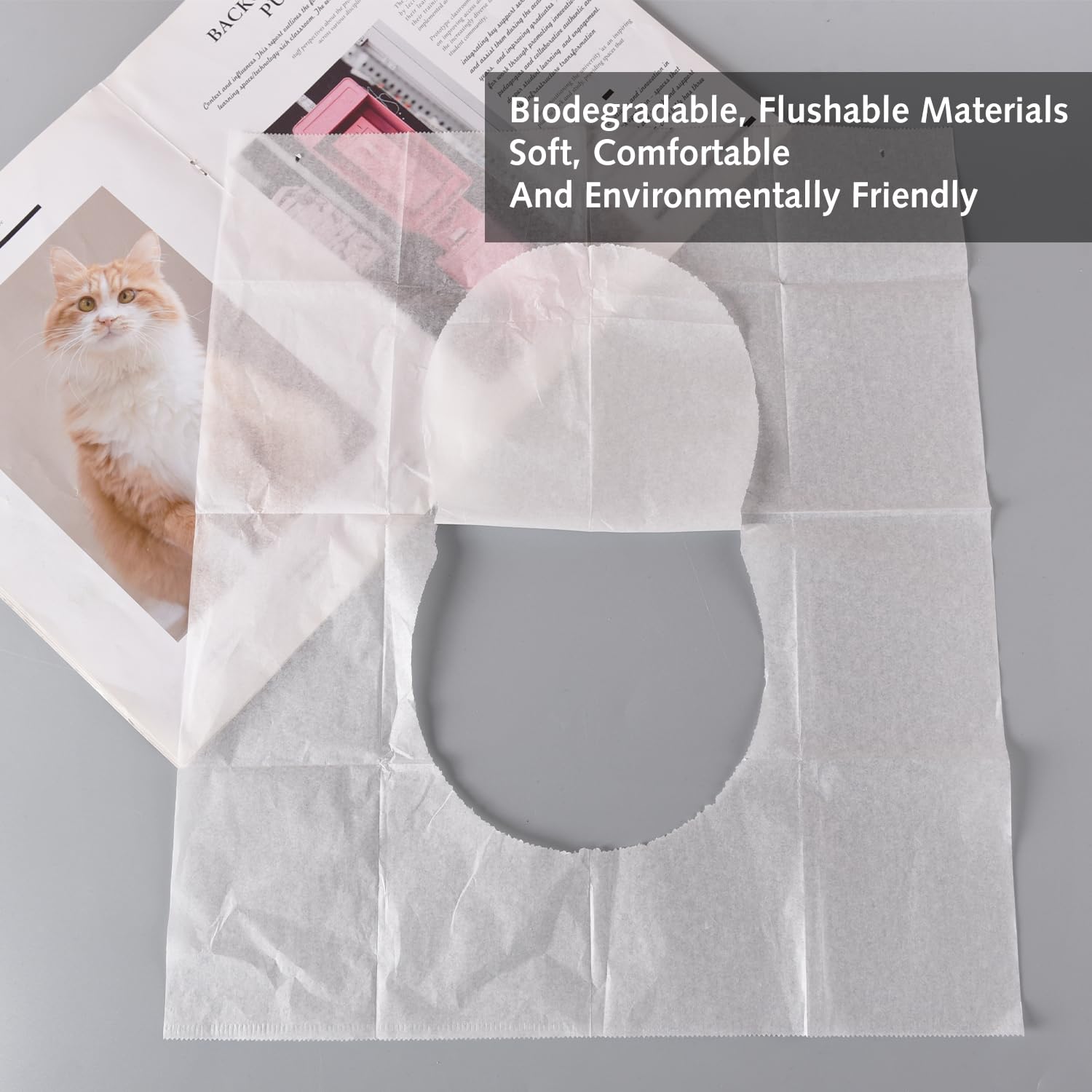 Paper Toilet Seat Covers