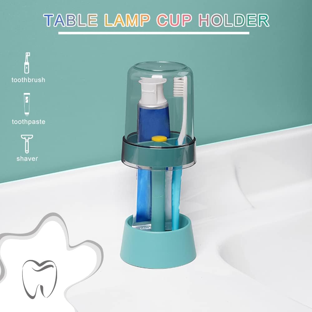 3 in 1 Toothbrush Holder Stand