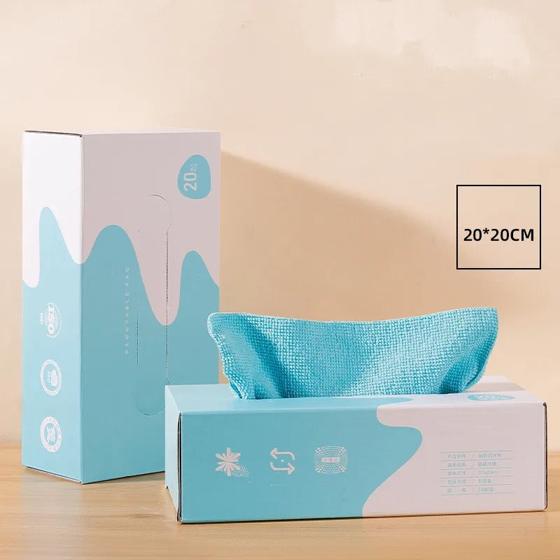 Extractable Microfiber Cloths (Pack of 20)