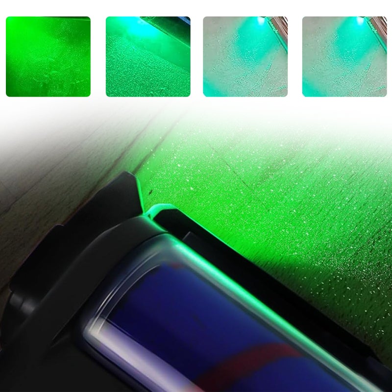 Vacuum Green Light