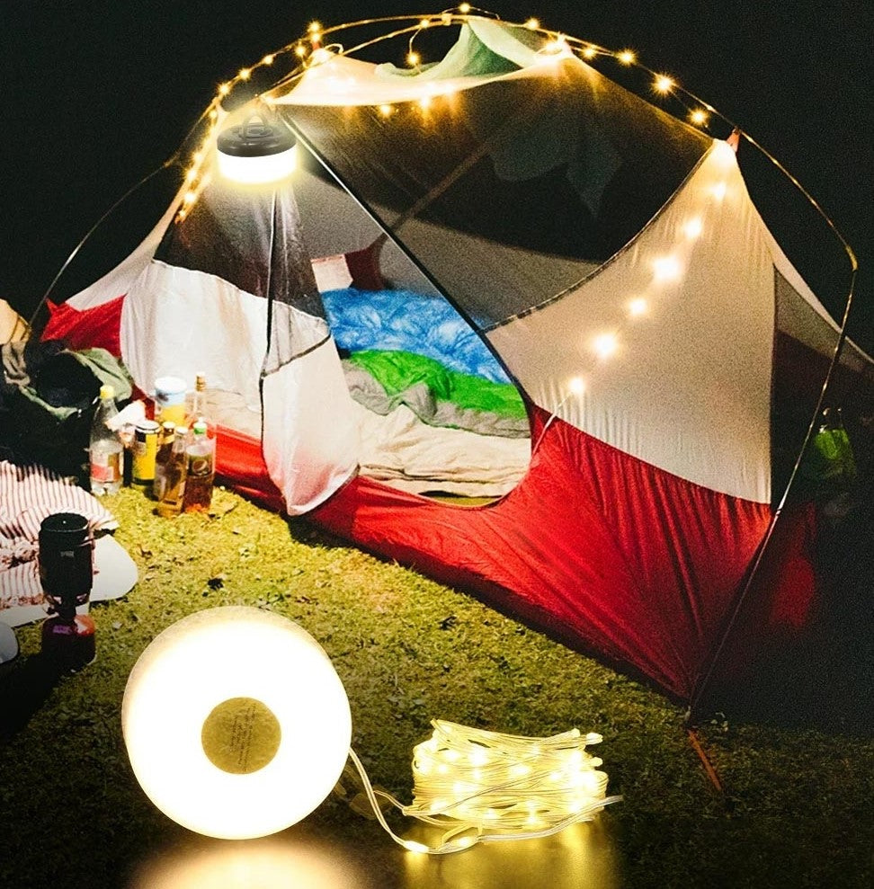 Outdoor Camping String Lights