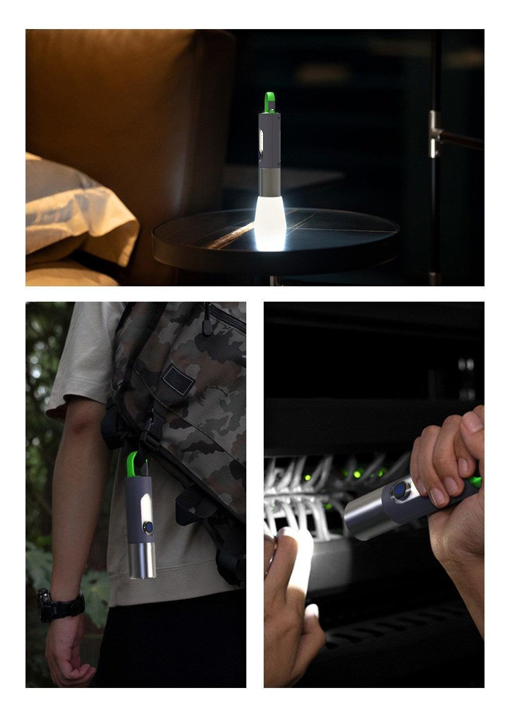 Powerful Zoomable 5-in-1 LED Flashlight - 961stores